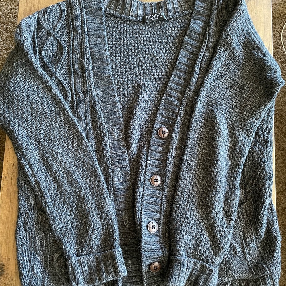 Remel London loose cardigan Medium